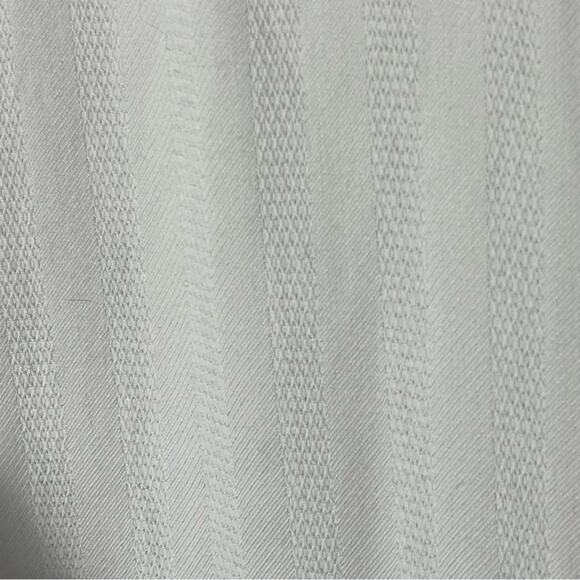 & Other Stories White Cotton Blend LS  Shirt Dress, Beach, Resort, Lounge, 10 - Picture 7 of 10